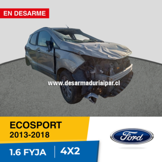 FORD ECOSPORT 1.6 FYJA DOHC 16 VALV 4X2 2013 2014 2015 2016 2017 2018 en Desarme