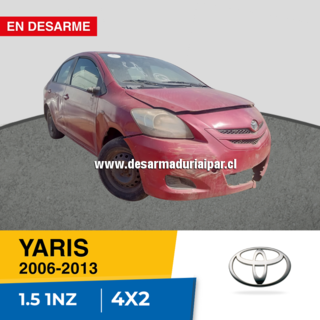 TOYOTA YARIS 1.5 1NZ DOHC 16 VALV 4X2 2006 2007 2008 2009 2010 2011 2012 2013 en Desarme
