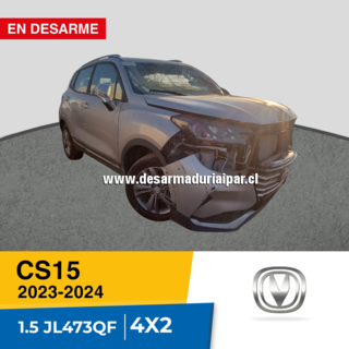 CHANGAN CS15 1.5 JL473QF DOHC 16 VALV 4X2 2023 2024 en Desarme