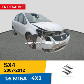 SUZUKI SX4 1.6 M16A DOHC 16 VALV 4X2 2007 2008 2009 2010 2011 2012 en Desarme