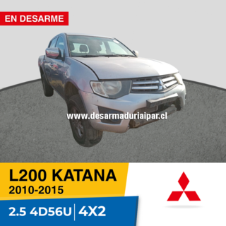 MITSUBISHI L200 KATANA 2.5 4D56U EURO V DOHC 16 VALV 4X2 DIESEL 2010 2011 2012 2013 2014 2015 en Desarme