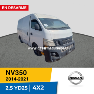 NISSAN NV350 2.5 YD25 DOHC 16 VALV 4X2 DIESEL 2014 2015 2016 2017 2018 2019 2020 2021 en Desarme