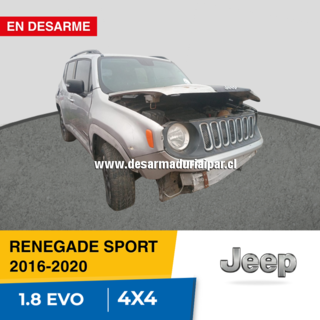 JEEP RENEGADE SPORT 1.8 EVO DOHC 16 VALV 4X4 2016 2017 2018 2019 2020 en Desarme