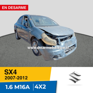 SUZUKI SX4 1.6 M16A DOHC 16 VALV 4X2 2007 2008 2009 2010 2011 2012 en Desarme