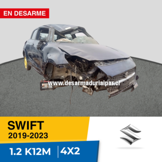 SUZUKI SWIFT 1.2 K12M DOHC 16 VALV 4X2 2019 2020 2021 2022 2023 en Desarme