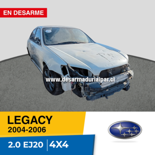 SUBARU LEGACY 2.0 EJ20 DOHC 16 VALV 4X4 2004 2005 2006 en Desarme