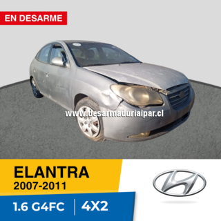 HYUNDAI ELANTRA 1.6 G4FC DOHC 16 VALV 4X2 2007 2008 2009 2010 2011 en Desarme