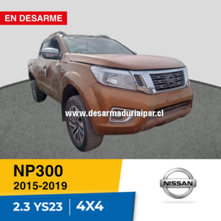 NISSAN NP300 2.3 YS23 DOHC 16 VALV 4X4 DIESEL 2015 2016 2017 2018 2019 en Desarme