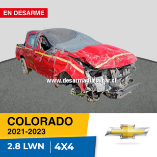CHEVROLET COLORADO 2.8 LWN DOHC 16 VALV 4X4 DIESEL 2021 2022 2023 en Desarme