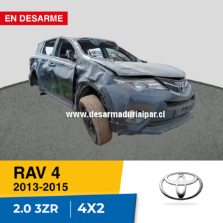 TOYOTA RAV 4 2.0 3ZR DOHC 16 VALV 4X2 2013 2014 2015 en Desarme