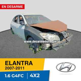 HYUNDAI ELANTRA 1.6 G4FC DOHC 16 VALV 4X2 2007 2008 2009 2010 2011 en Desarme