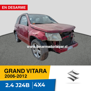 SUZUKI GRAND VITARA 2.4 J24B DOHC 16 VALV 4X4 2006 2007 2008 2009 2010 2011 2012 en Desarme