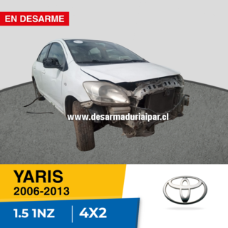 TOYOTA YARIS 1.5 1NZ DOHC 16 VALV 4X2 2006 2007 2008 2009 2010 2011 2012 2013 en Desarme