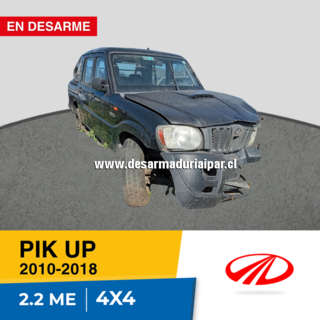 MAHINDRA PIK UP 2.2 ME EURO V DOHC 16 VALV 4X4 DIESEL 2010 2011 2012 2013 2014 2015 2016 2017 2018 en Desarme