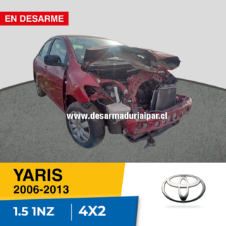 TOYOTA YARIS 1.5 1NZ DOHC 16 VALV 4X2 2006 2007 2008 2009 2010 2011 2012 2013 en Desarme