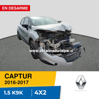 RENAULT CAPTUR 1.5 K9K DOHC 16 VALV 4X2 DIESEL 2016 2017 en Desarme