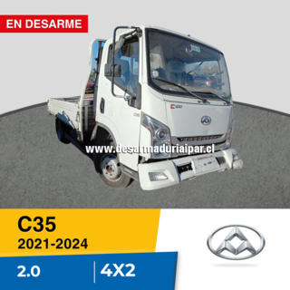 MAXUS C35 2.0 DOHC 16 VALV 4X2 DIESEL 2021 2022 2023 2024 en Desarme