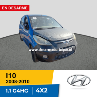 HYUNDAI I10 1.1 G4HG SOHC 12 VALV 4X2 2008 2009 2010 en Desarme
