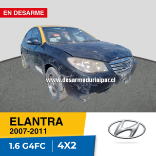 HYUNDAI ELANTRA 1.6 G4FC DOHC 16 VALV 4X2 2007 2008 2009 2010 2011 en Desarme