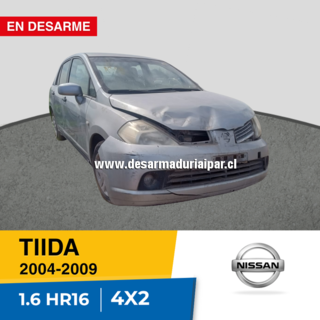 NISSAN TIIDA 1.6 HR16 DOHC 16 VALV 4X2 2004 2005 2006 2007 2008 2009 en Desarme