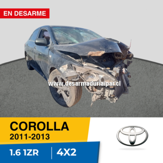 TOYOTA COROLLA 1.6 1ZR DOHC 16 VALV 4X2 2011 2012 2013 en Desarme
