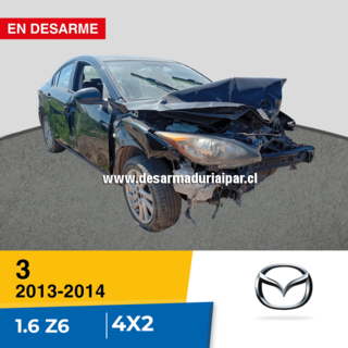 MAZDA 3 1.6 Z6 DOHC 16 VALV 4X2 2013 2014 en Desarme