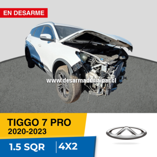 CHERY TIGGO 7 PRO 1.5 SQR DOHC 16 VALV 4X2 2020 2021 2022 2023 en Desarme