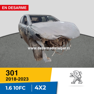 PEUGEOT 301 1.6 10FC SOHC 8 VALV 4X2 2018 2019 2020 2021 2022 2023 en Desarme