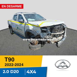 MAXUS T90 2.0 D20 EURO V DOHC 16 VALV 4X4 DIESEL 2022 2023 2024 en Desarme