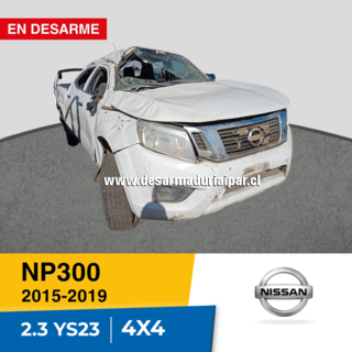 NISSAN NP300 2.3 YS23 DOHC 16 VALV 4X4 DIESEL 2015 2016 2017 2018 2019 en Desarme