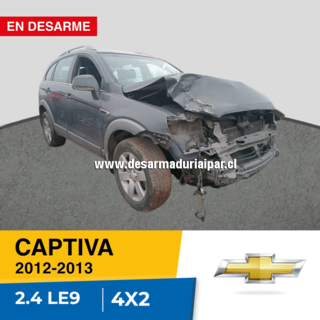 CHEVROLET CAPTIVA 2.4 LE9 DOHC 16 VALV 4X2 2012 2013 en Desarme
