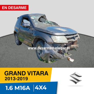 SUZUKI GRAND VITARA 1.6 M16A DOHC 4X4 2013 2014 2015 2016 2017 2018 2019 en Desarme