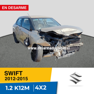 SUZUKI SWIFT 1.2 K12M DOHC 16 VALV 4X2 2012 2013 2014 2015 en Desarme