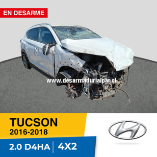 HYUNDAI TUCSON 2.0 D4HA DOHC 16 VALV 4X2 DIESEL 2016 2017 2018 en Desarme
