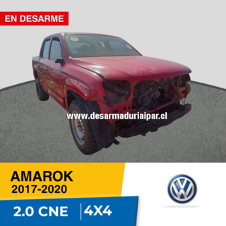 VOLKSWAGEN AMAROK 2.0 CNE DOHC 16 VALV 4X4 DIESEL 2017 2018 2019 2020 en Desarme