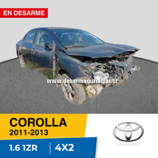 TOYOTA COROLLA 1.6 1ZR DOHC 16 VALV 4X2 2011 2012 2013 en Desarme