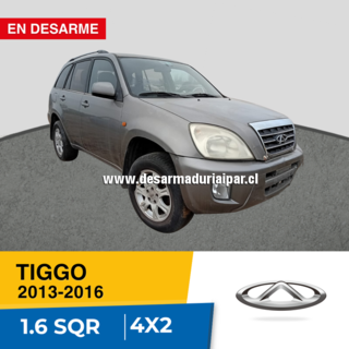 CHERY TIGGO 1.6 SQR DOHC 16 VALV 4X2 2013 2014 2015 2016 en Desarme