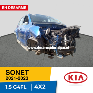 KIA SONET 1.5 G4FL DOHC 16 VALV 4X2 2021 2022 2023 en Desarme