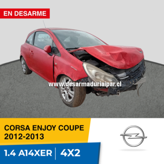 OPEL CORSA ENJOY COUPE 1.4 A14XER DOHC 12 VALV 4X2 2012 2013 en Desarme