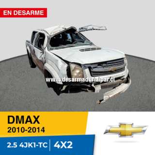 CHEVROLET DMAX 2.5 4JK1-TC DOHC 16 VALV 4X2 DIESEL 2010 2011 2012 2013 2014 en Desarme