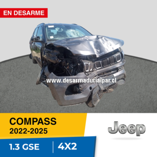 JEEP COMPASS 1.3 GSE DOHC 16 VALV 4X2 2022 2023 2024 2025 en Desarme
