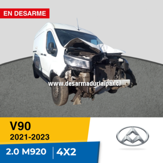 MAXUS V90 2.0 M920 EURO VI DOHC 16 VALV 4X2 DIESEL 2021 2022 2023 en Desarme