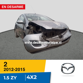MAZDA 2 1.5 ZY DOHC 16 VALV 4X2 2012 2013 2014 2015 en Desarme