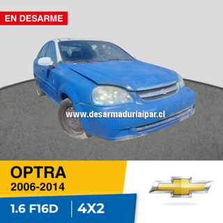 CHEVROLET OPTRA 1.6 F16D DOHC 16 VALV 4X2 2006 2007 2008 2009 2010 2011 2012 2013 2014 en Desarme