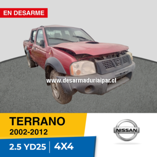 NISSAN TERRANO YD25 2.5 DOHC 16 VALV 4X4 DIESEL 2002 2003 2004 2005 2006 2007 2008 2009 2010 2011 2012 en Desarme