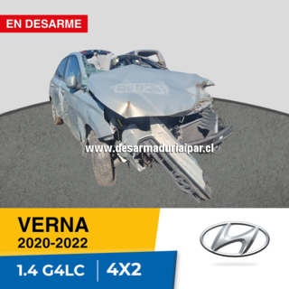 HYUNDAI VERNA 1.4 G4LC DOHC 16 VALV 4X2 2020 2021 2022 en Desarme