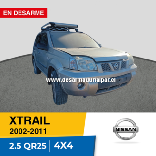 NISSAN XTRAIL 2.5 QR25 DOHC 16 VALV 4X4 2002 2003 2004 2005 2006 2007 2008 2009 2010 2011 en Desarme