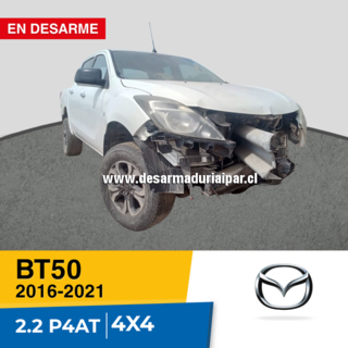 MAZDA BT50 2.2 P4AT DOHC 16 VALV 4X4 DIESEL 2016 2017 2018 2019 2020 2021 en Desarme