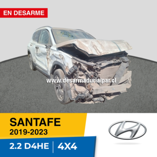 HYUNDAI SANTAFE 2.2 D4HE DOHC 16 VALV 4X4 DIESEL 2019 2020 2021 2022 2023 en Desarme