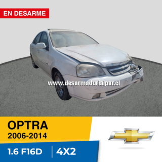 CHEVROLET OPTRA 1.6 F16D DOHC 16 VALV 4X2 2006 2007 2008 2009 2010 2011 2012 2013 2014 en Desarme